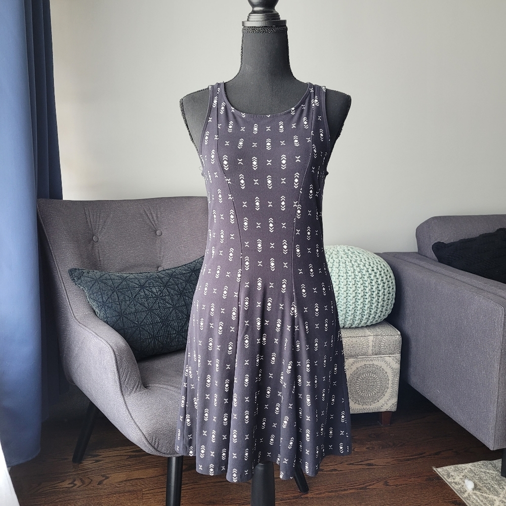 Navy blue dress